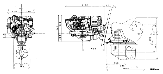 toyota stern drive #2