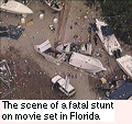 accident scene